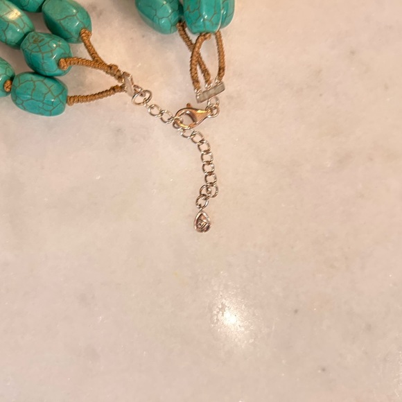 SILPADA N3023 Drops Of The Ocean Howlite Necklace NIB retired - Picture 9 of 9